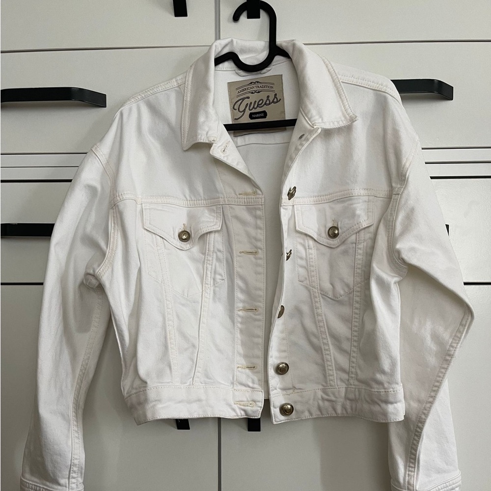 Guess Ivory Jacket